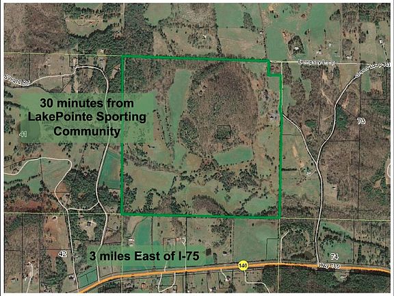 158 Acres, close to I75