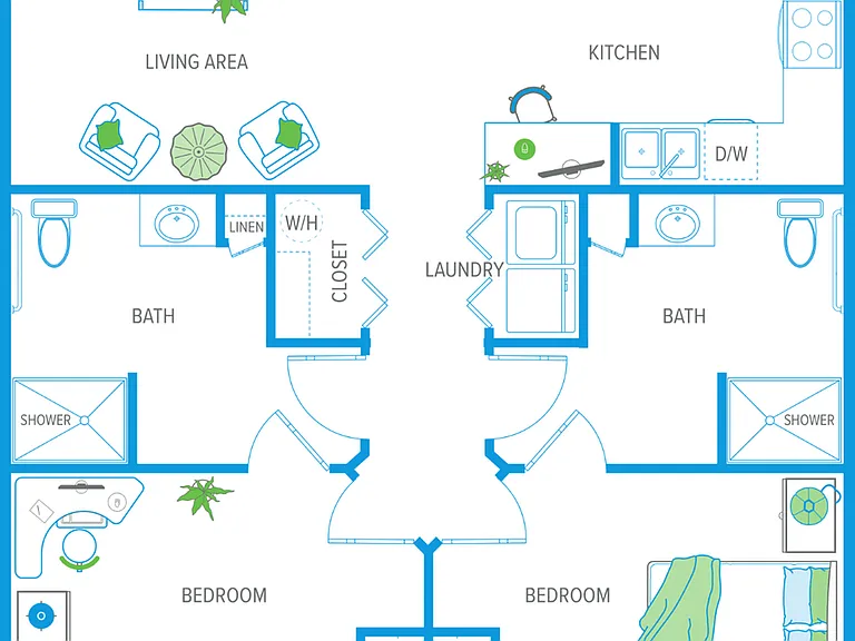 Preserve - Two Bedroom Preserve - Two Bedroom