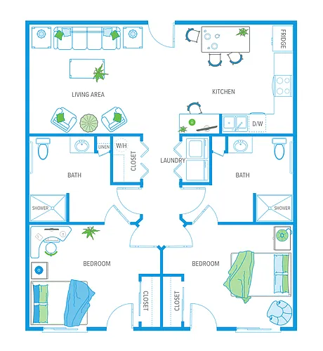 Floor plan Preserve