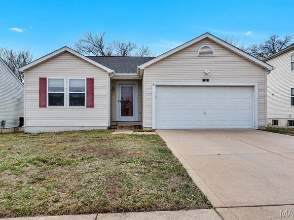 25 Bedford Way, Wentzville, MO 63385