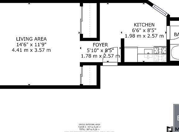 2nd image of 432 E 83rd St #3F