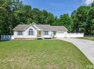 530 Saddle Ridge Dr, Willow Spring, NC 27592
