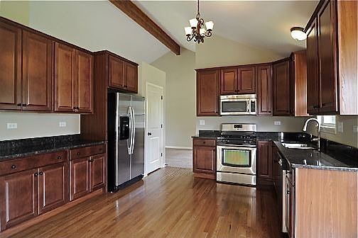 New Maple Cabinets