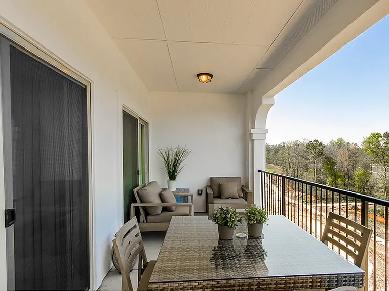 Floor Plan 7 Outdoor Living Area | Apartments For Rent Conroe TX | The Towers Woodland Floor Plan 7 Outdoor Living Area | Apartments For Rent Conroe TX | The Towers Woodland