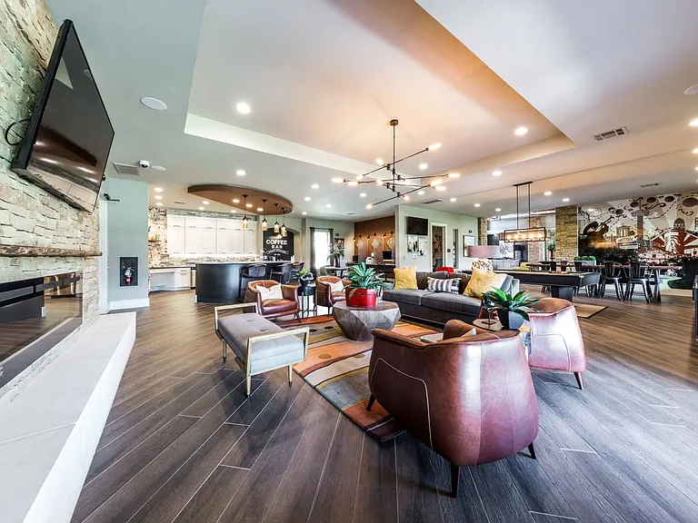 Beautiful Luxurious Clubhouse & Lounge Area