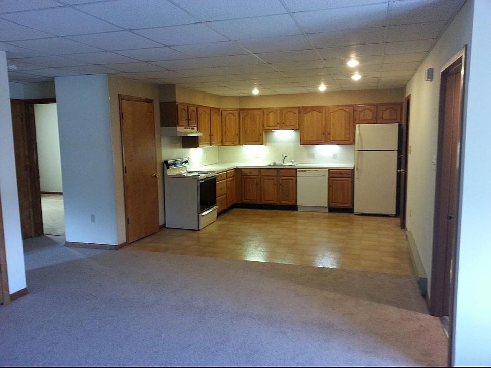 Kitchen from the livining room.