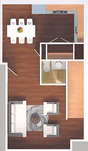 Floor plan Amherst