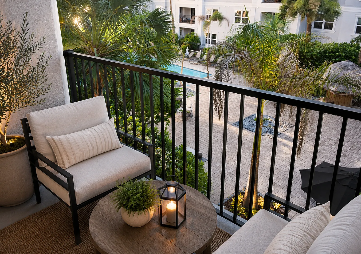 Beautiful 1/1 Pool View Condo x Rent @ The Grande Downtown Orlando! — Photo 1