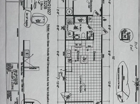 1110 N Summit St #43D, Crescent City, FL 32112