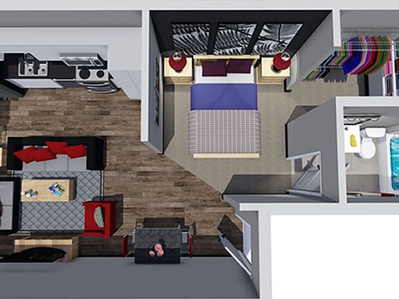 2nd image of 5 Lincoln Ave APT 207