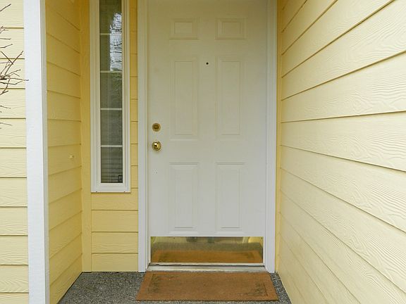 Front entry-new paint