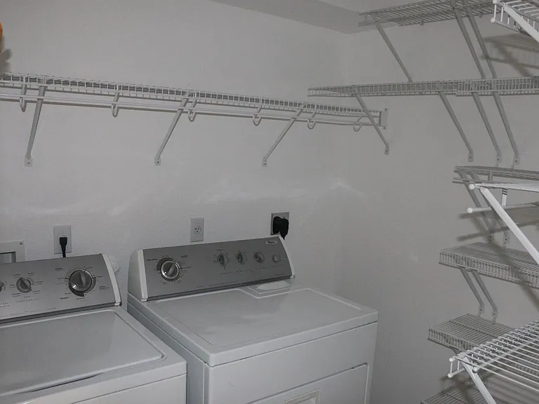 Laundry room - washer & dryer included!