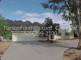 9130 N Shadow Mountain Dr, Tucson, AZ 85704