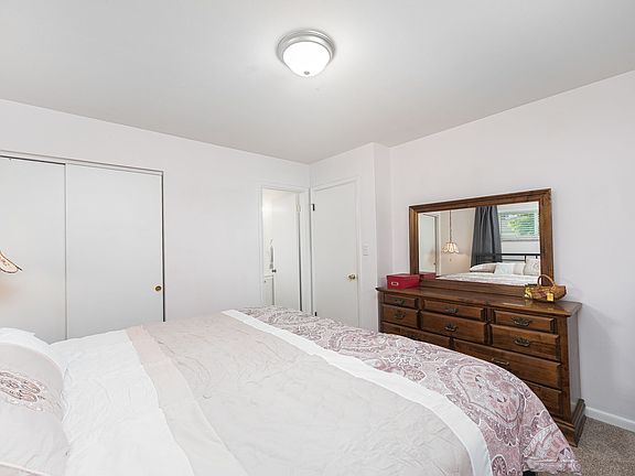 Master BR and 1/2 bath.