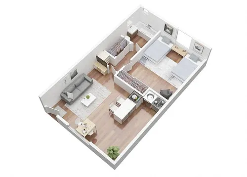 Floor plan Arms - Bruin