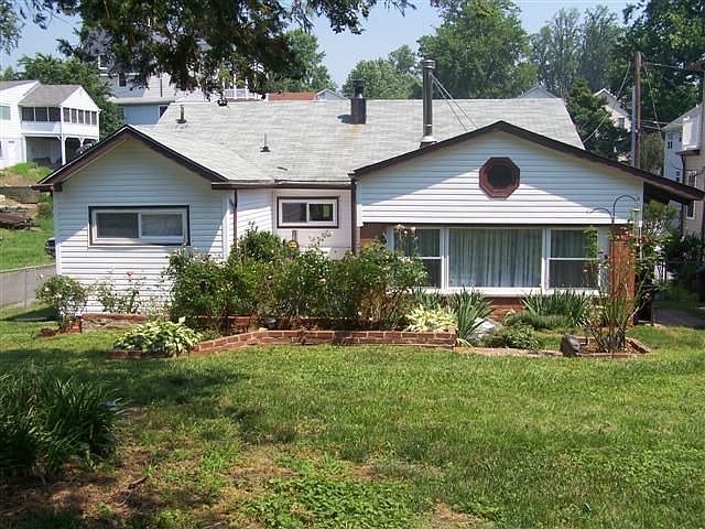Rear View of Home