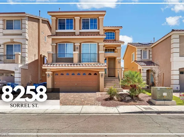 8258 Sorrel St, Las Vegas, NV 89139
