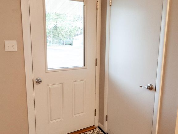 Ample closet and storage spaces