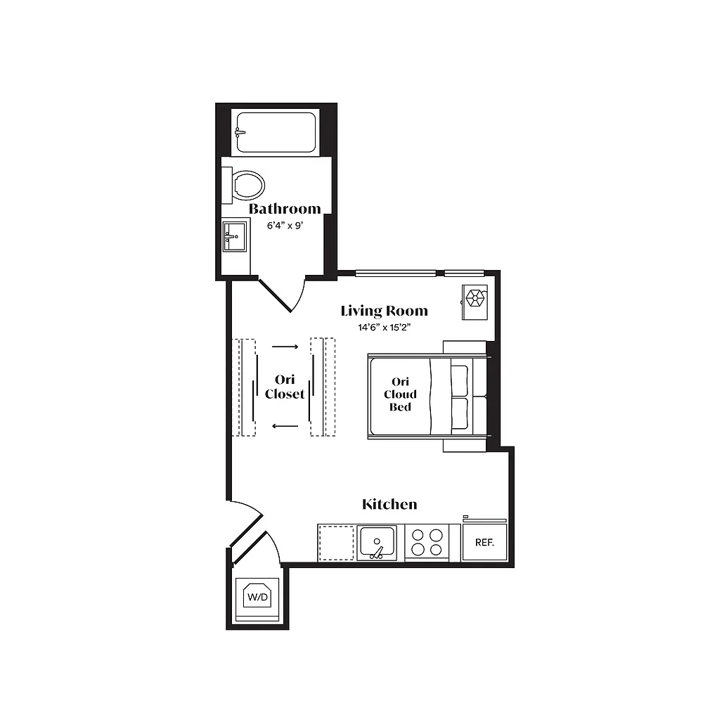 Floor plan S1c