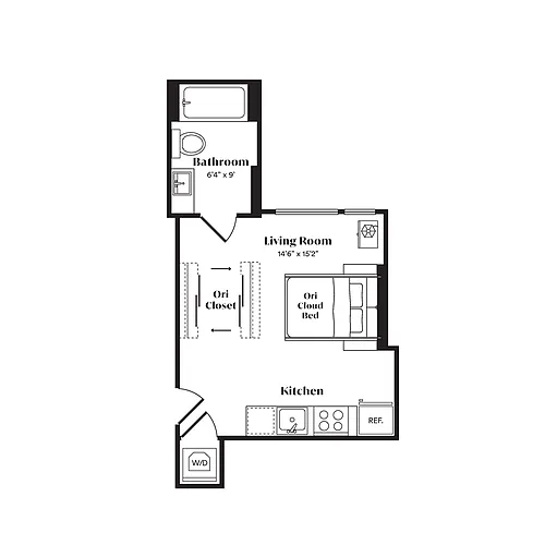 Floor plan S1c
