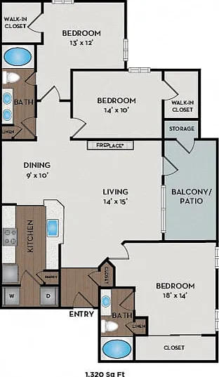 Villas At Stonebridge Ranch Apartments — Photo 43