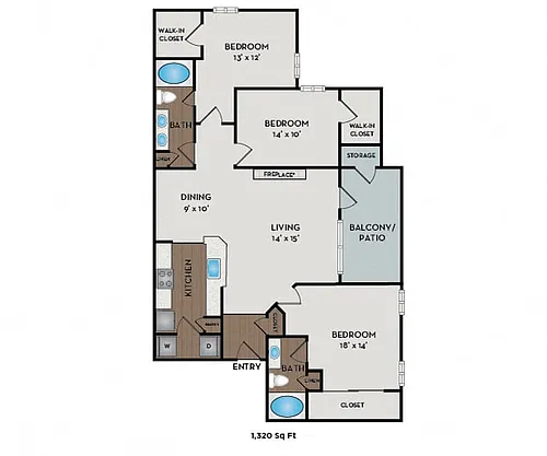 Floor plan Legacy