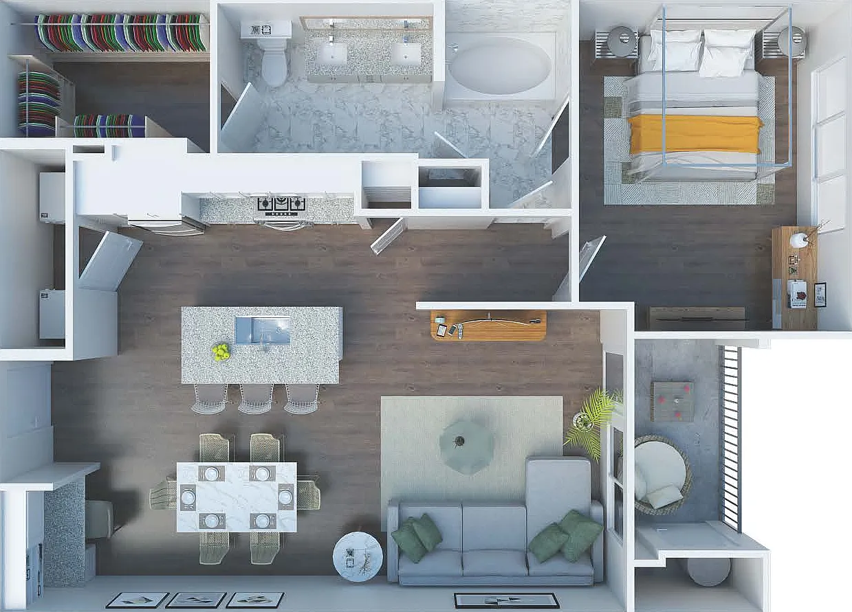 Mustang Ridge Apartments — Photo 4