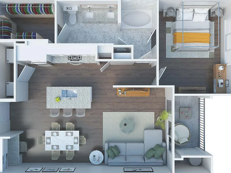 Mustang Ridge Apartments — Photo 4