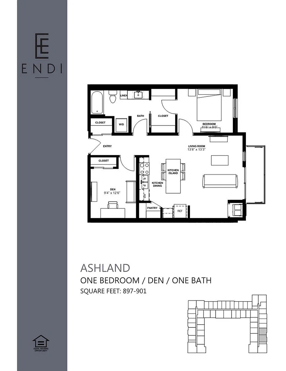 Floor plan Ashland