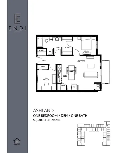 Floor plan Ashland