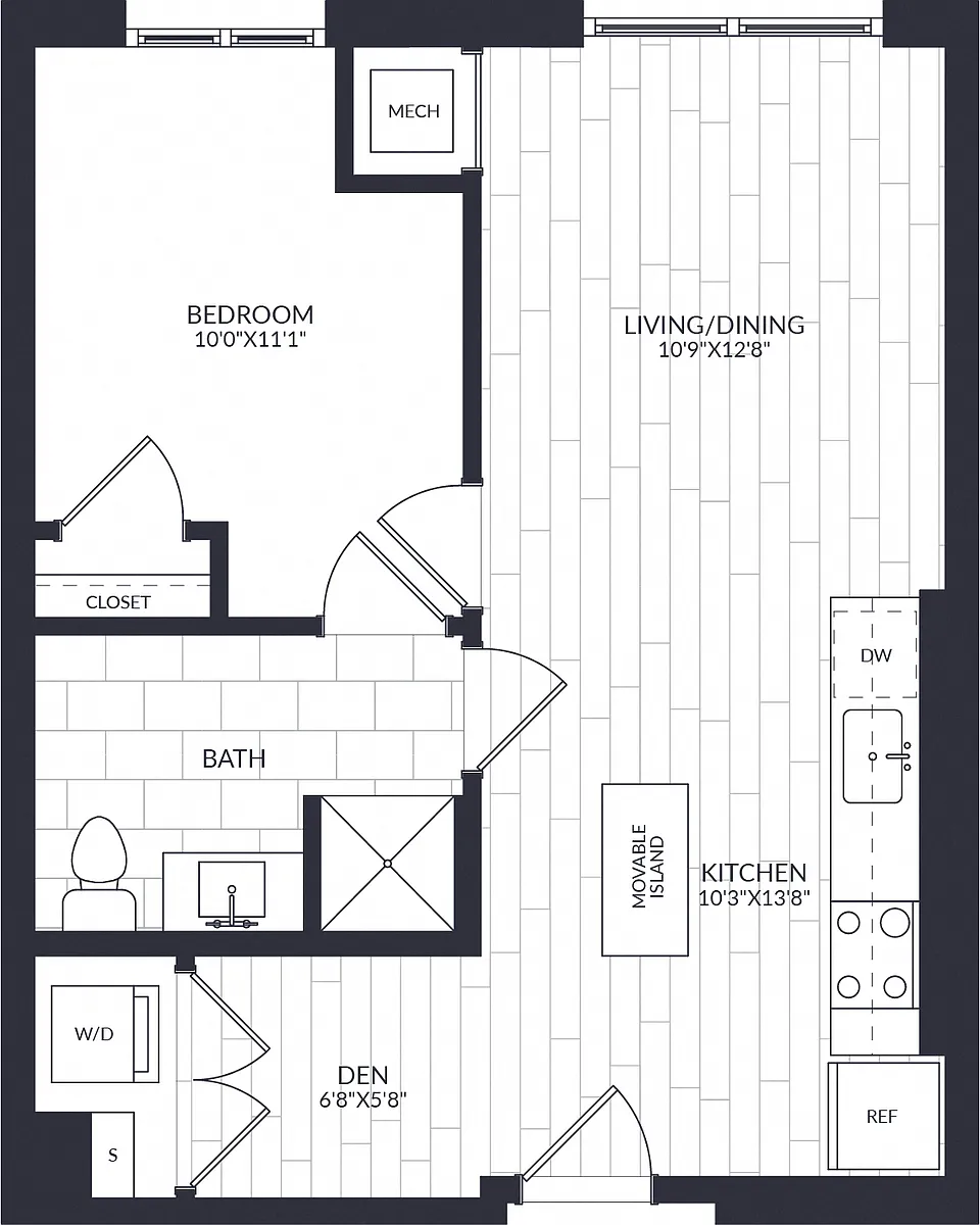 Floor plan A2-3-ANSI