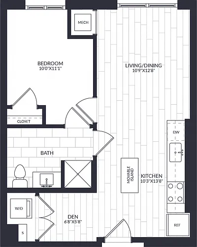 Floor plan A2-3-ANSI