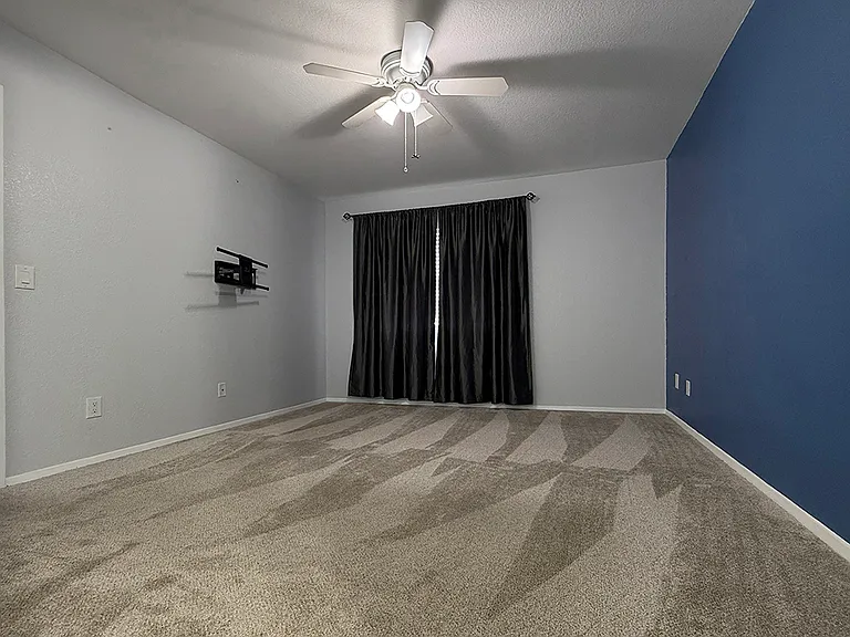 Master Bedroom View to The Window