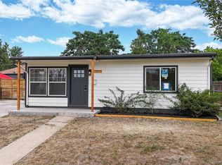 1631 W Hoye Place, Denver, CO 80223