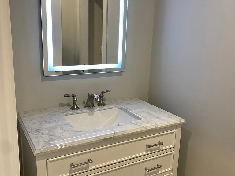 hall bath on third floor