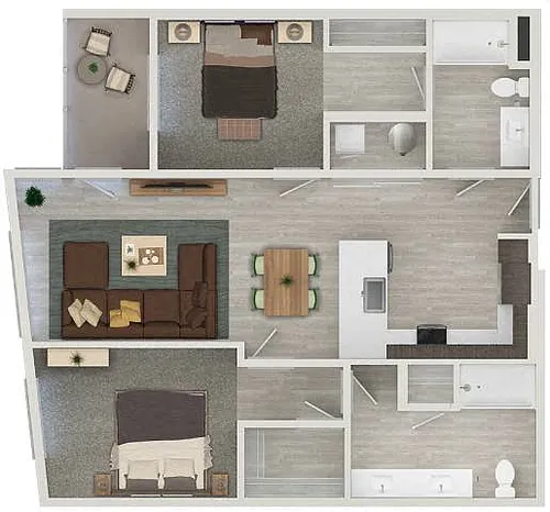 Floor plan B13