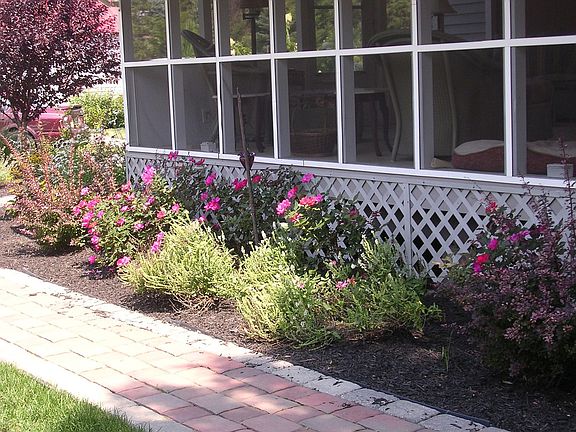 back of 3 season room