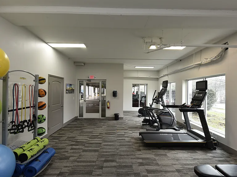 24 hour Fitness Center