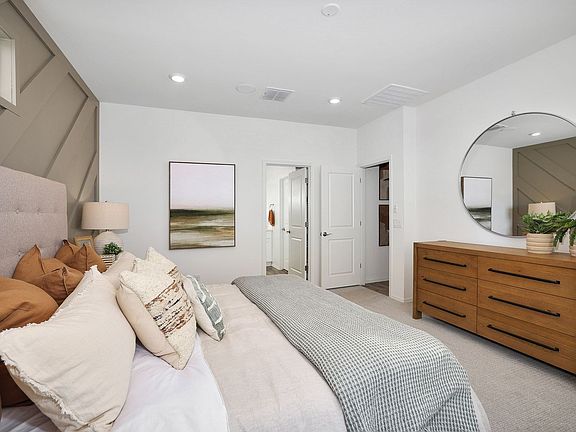 This image is of the Sagebrush Model Home. Options and colors may vary.