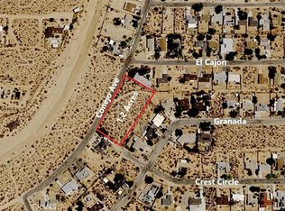 0 Conejo Rd Lot 195, Joshua Tree, CA 92252