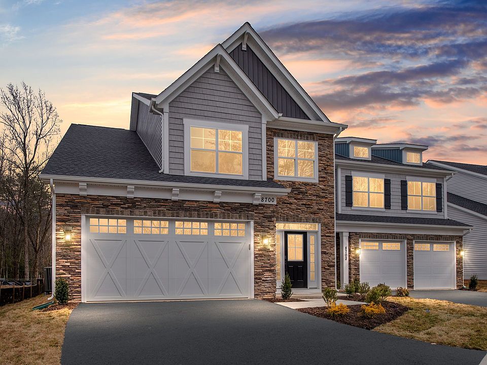 Villas at Newington Chase by Christopher Companies in Lorton VA | Zillow