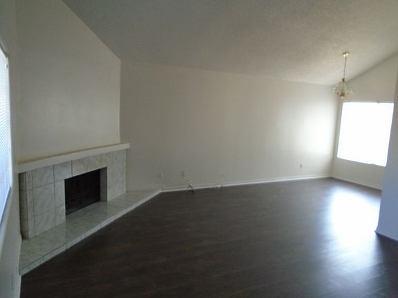 Living Room and Dining Room