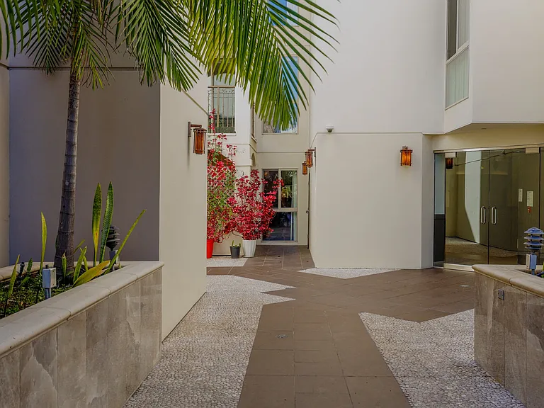Interior Courtyard