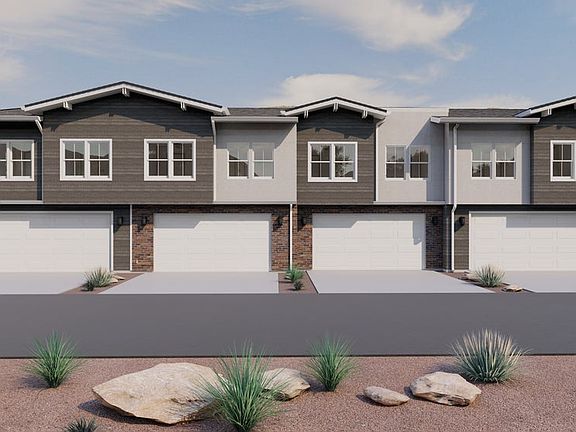 Desert Territorial, Rear