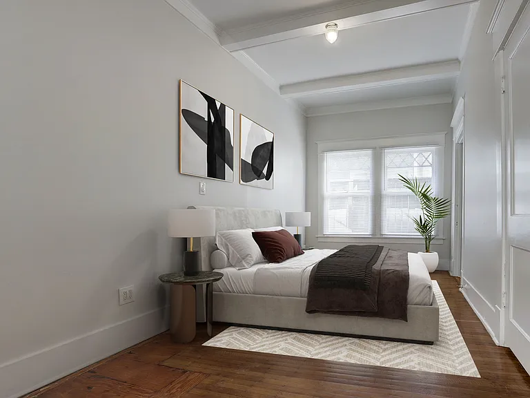Includes walk-in closet.