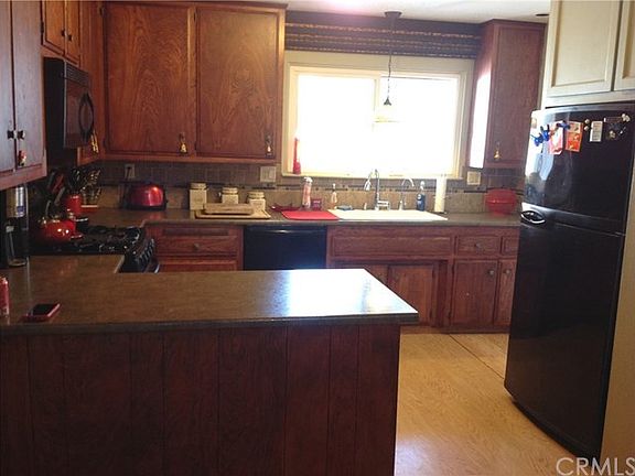 Nice Size Kitchen with window to see out front