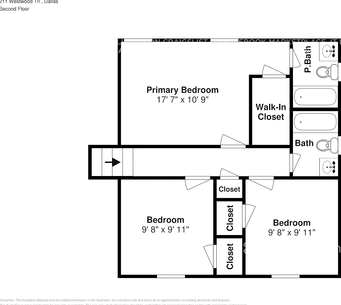 211 Westwood Trl Dallas, GA 30132 — Photo 4