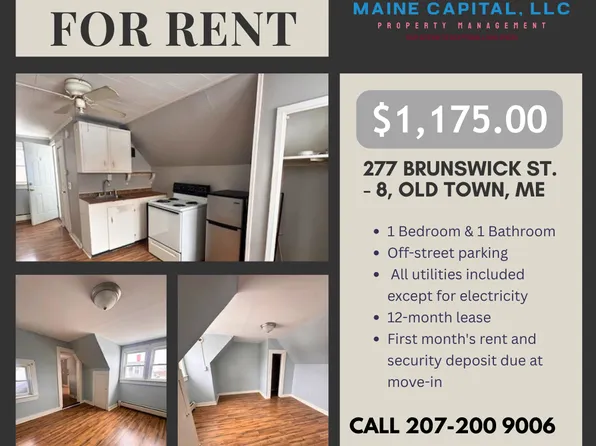 277 Brunswick St, Old Town, ME