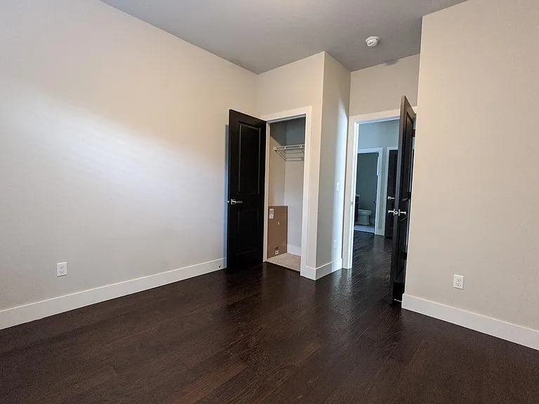 Downstairs bedroom