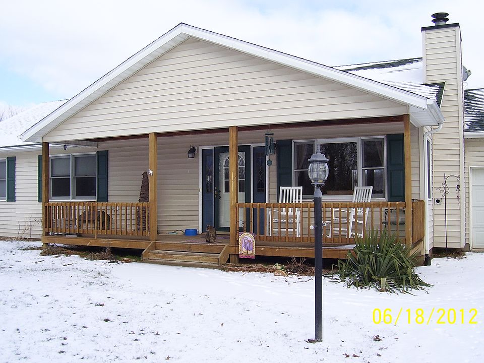 Beautiful front porch